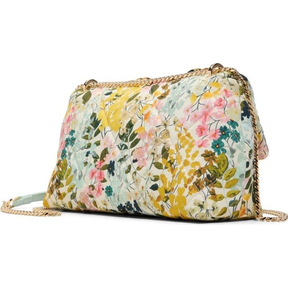 Ted Baker Ginn Marie Cottage Convertible Feminine Floral Crossbody Bag - Picture 4 of 13